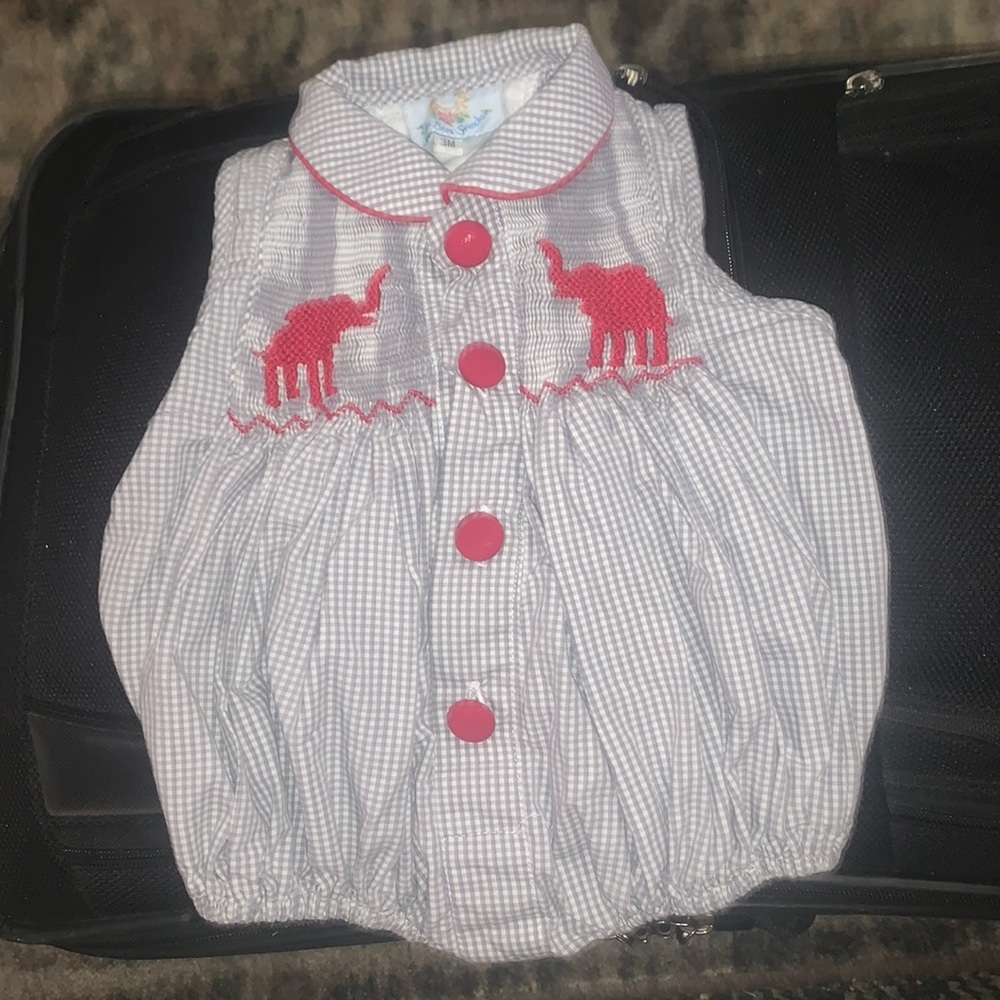 Busy Bees Smock
